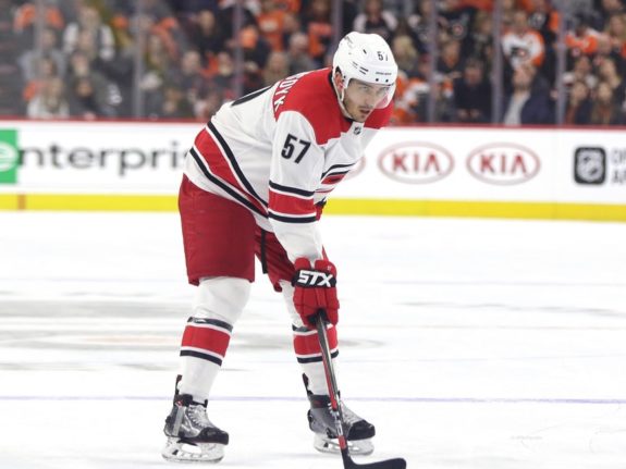 Trevor van Riemsdyk Hurricanes