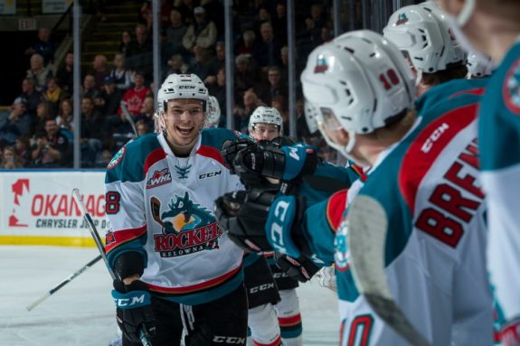 Kelowna Rockets Carsen Twarynski