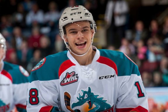 Kelowna Rockets Carsen Twarynski