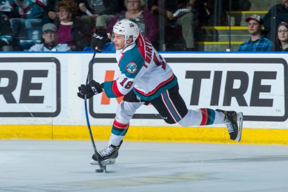Kelowna Rockets Carsen Twarynski