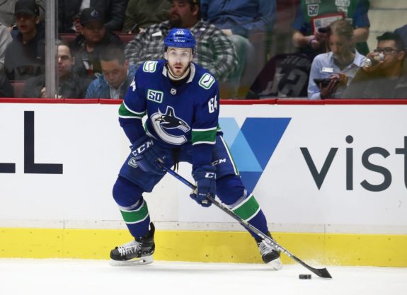 Tyler Motte Vancouver Canucks