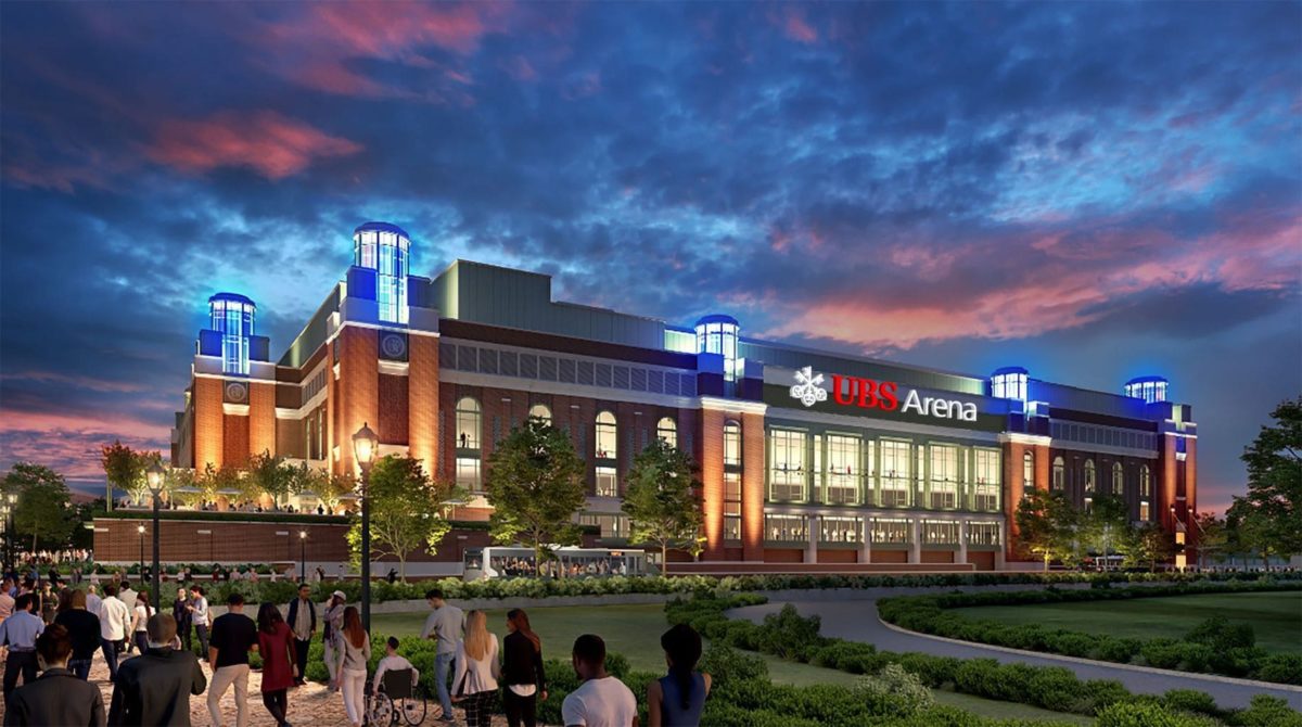 UBS Arena, New York Islanders