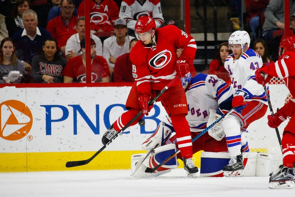 Zykov Hurricanes Coach Peters: