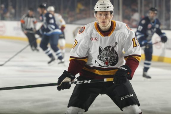 Valentin Zykov Chicago Wolves