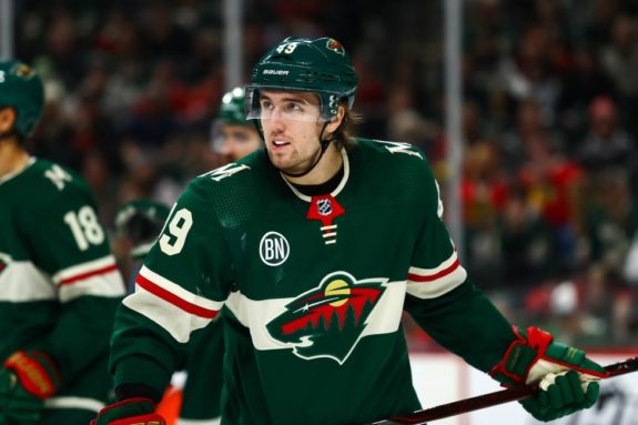 Wild center Victor Rask