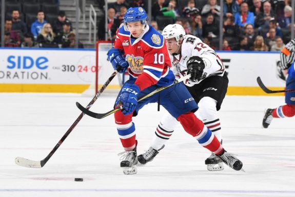 Vladimir Alistrov Edmonton Oil Kings