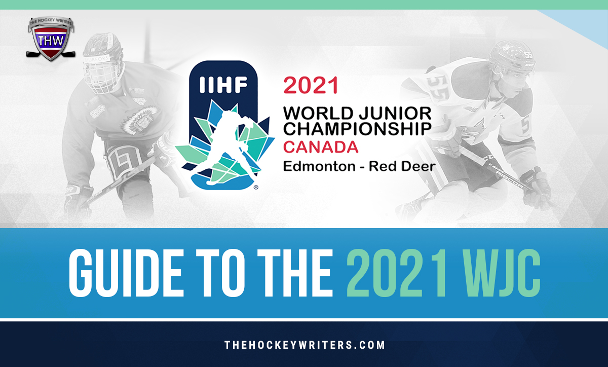2021 Guide To the World Junior Championship Lucas Raymond Quinton Byfield