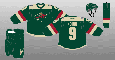 Minnesota Wild 2016 Stadium Series