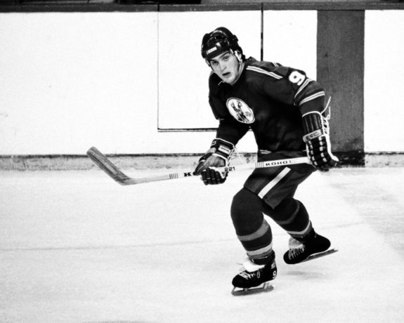 Wilf Paiement Kansas City Scouts