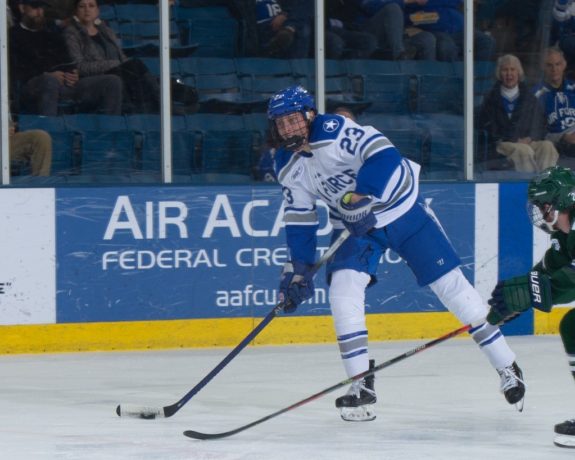 Willie Reim (Russ Backer-Air Force Athletics)
