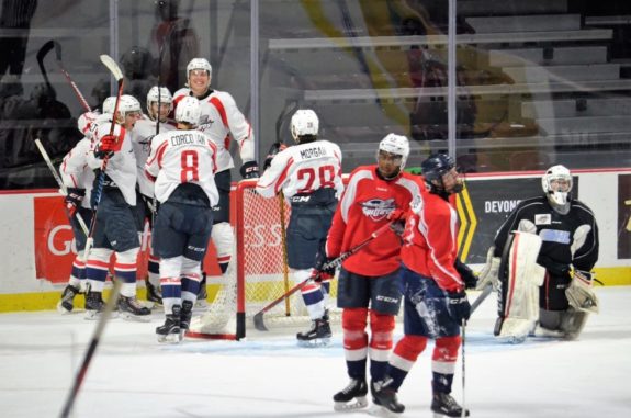 Windsor Spitfires Team White 2018
