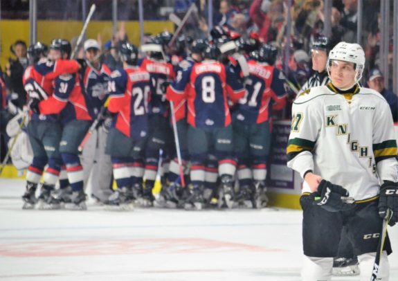 Spitfires Game 4 win