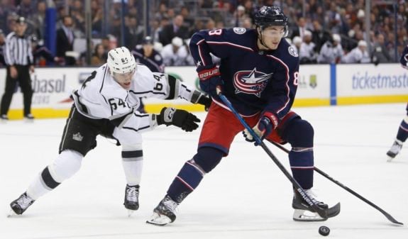 Columbus Blue Jackets' Zach Werenski