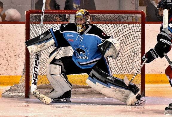 Amanda Leveille of the Buffalo Beauts (Photo Credit: Troy Parla)