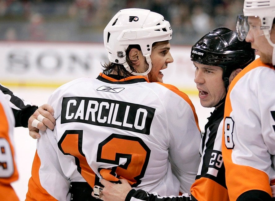 10 Greatest Philadelphia Flyers Enforcers Since 2000