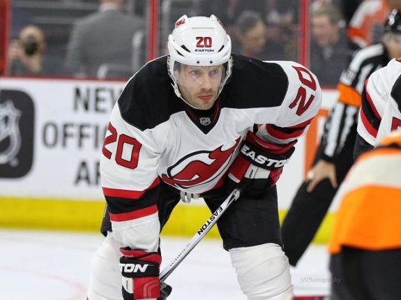 Lee Stempniak (Amy Irvin / The Hockey Writers)