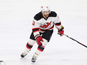 Gionta played all 82 games for the Devils in 2015-16. (Amy Irvin / The Hockey Writers)