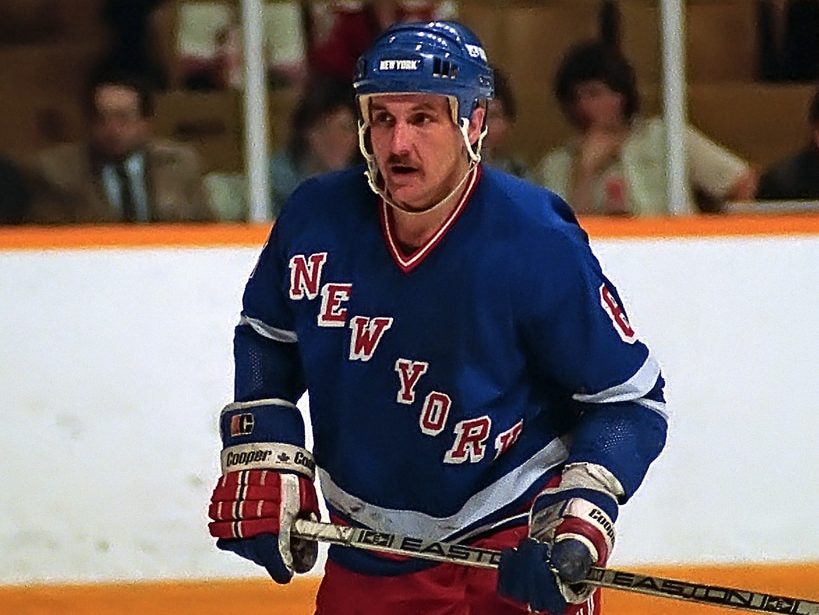 Walt Poddubny: Rangers’ Brief and Tragic Star