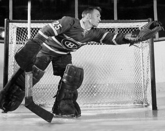 Charlie Hodge Canadiens