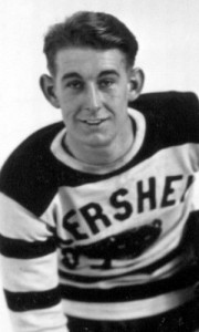 Chirp Brenchley, in 1934-35 with Hershey.