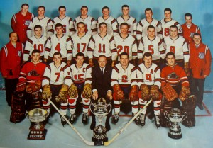 Russians complain about rough play from the Sherbrooke Beavers