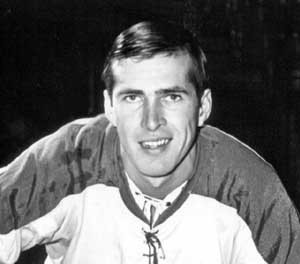 Roger Lalancette - Hamilton goalie brilliant in Red Wings win.