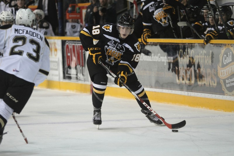 Pierre-Luc Dubois, Cape Breton Screaming Eagles, WHL, Team Canada, World Junior Championship