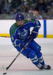 Kelly Babstock will return for the 2016-17 season. (photo credit: NWHL)