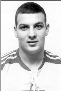 Alain Beaule scored for Shawinigan after only 12 seconds.