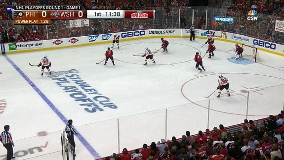 Opponents have begun shading towards Giroux and Gostisbehere on the Flyers' power play.