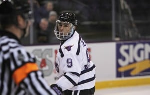 Minnesota State forward Bryce Gerais (Photo provided by Minnesota State)