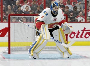 Brian Elliot gets a fresh start in Calgary