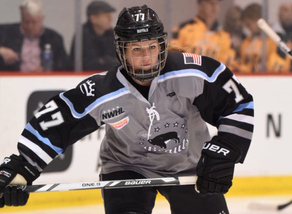 Buffalo Beauts Practice Players