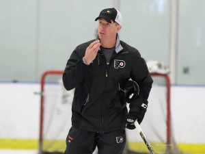 Dave Hakstol Philadelphia Flyers