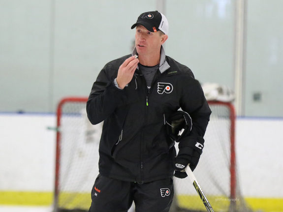 Dave Hakstol Philadelphia Flyers