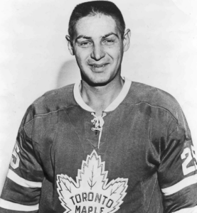 Terry Sawchuk was brilliant for Toronto last night.