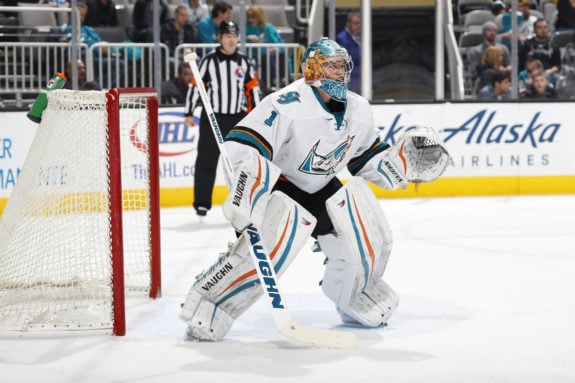 Troy Grosenick (Scott Dinn/San Jose Barracuda)