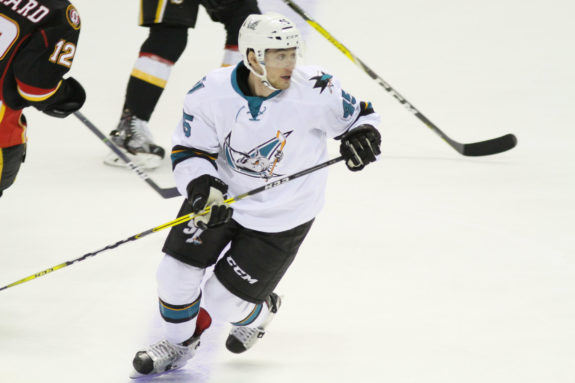 San Jose Barracuda center Tim Clifton