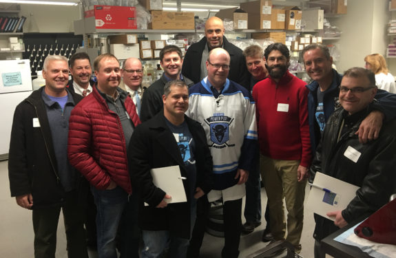 Charity hockey game - Roswell