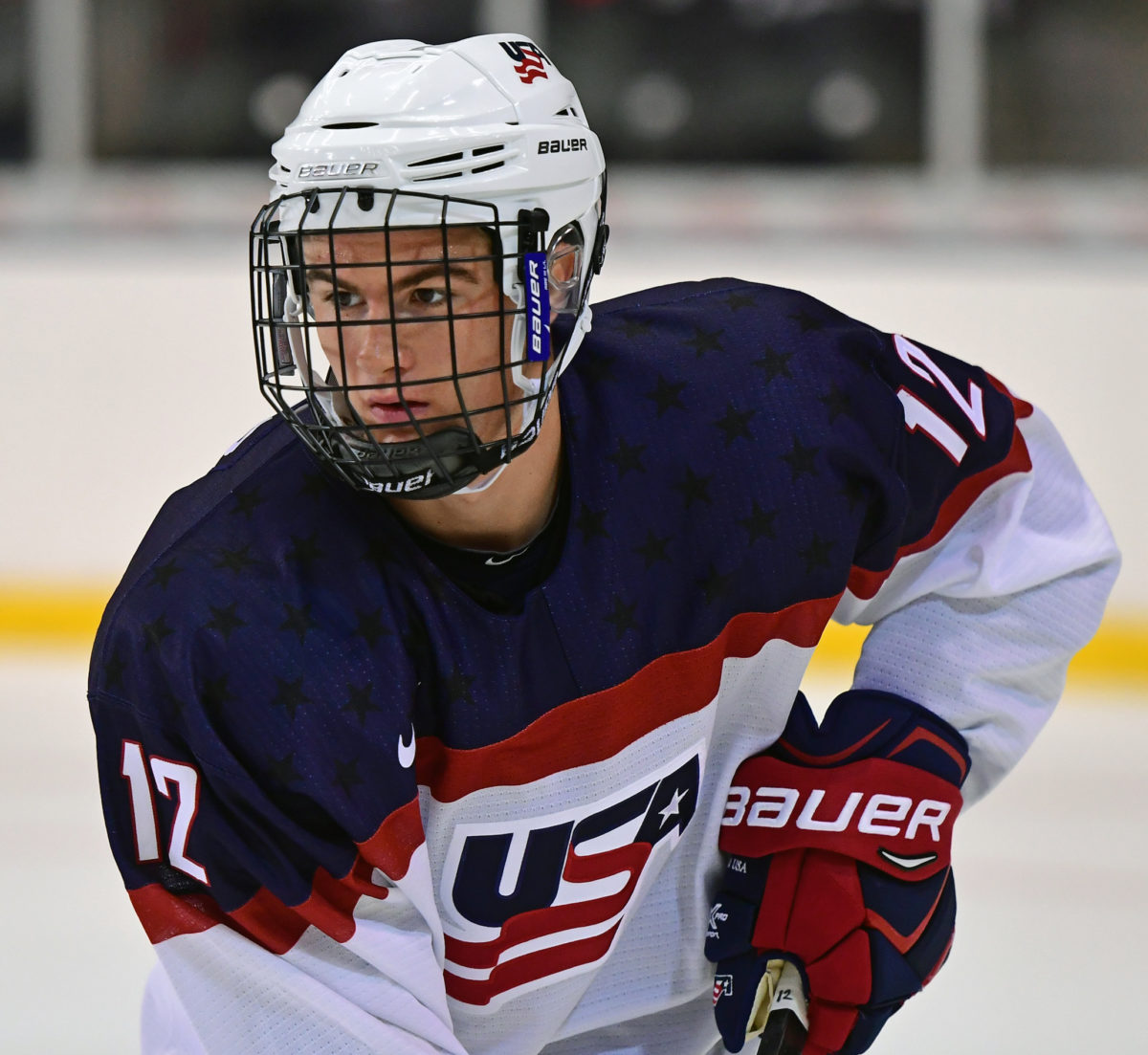 Tommy Miller of the U.S. National Development Team