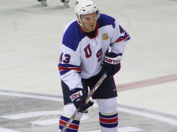James Wisniewski Team USA