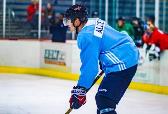 Capitals Alexander Alexeyev