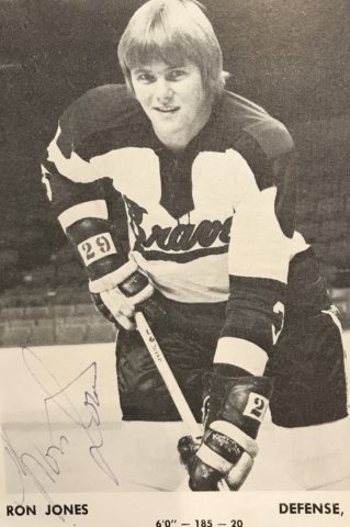 Ron Jones Boston Braves