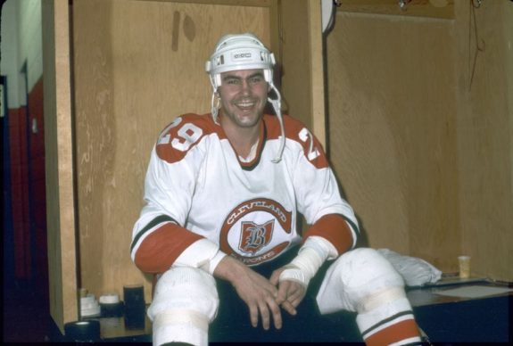 Jeff Allan Cleveland Barons