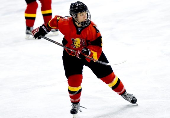 Valentine Maka Belgium National Team