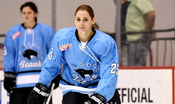 Jacquie Greco Buffalo Beauts