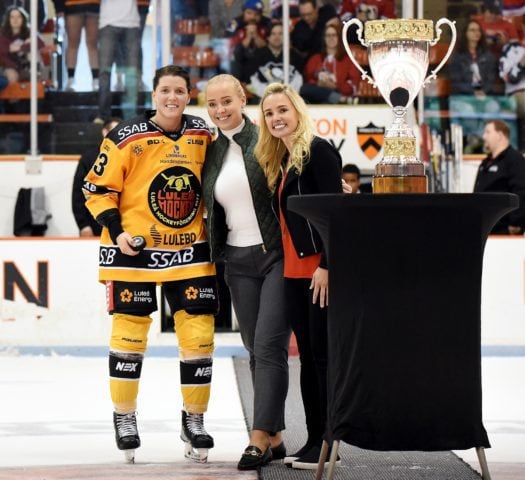 Michelle Karvinen Luleå HF/MSSK