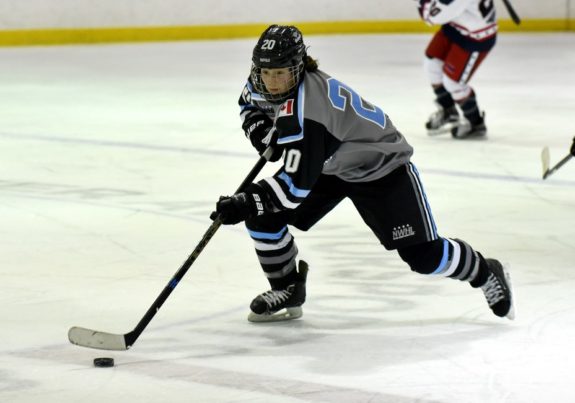 Erin Zach Buffalo Beauts