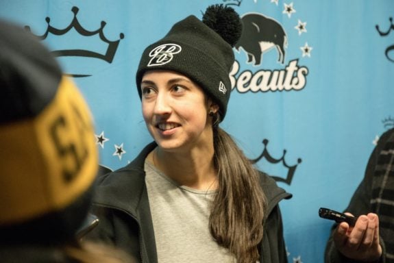 Sarah Casorso Buffalo Beauts