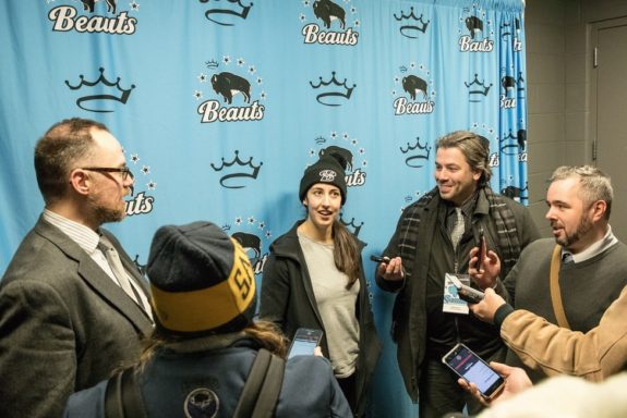 Sarah Casorso Buffalo Beauts